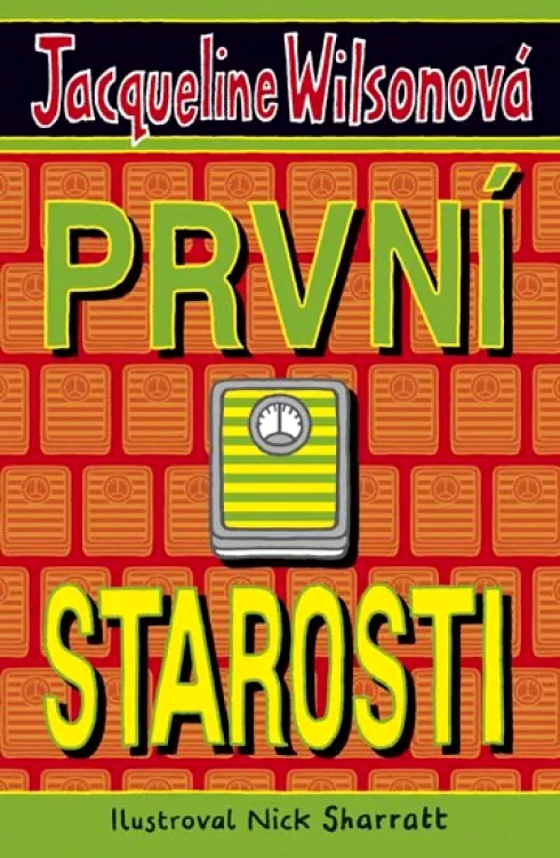 Levně První starosti (Jacqueline Wilsonová,, 2018)