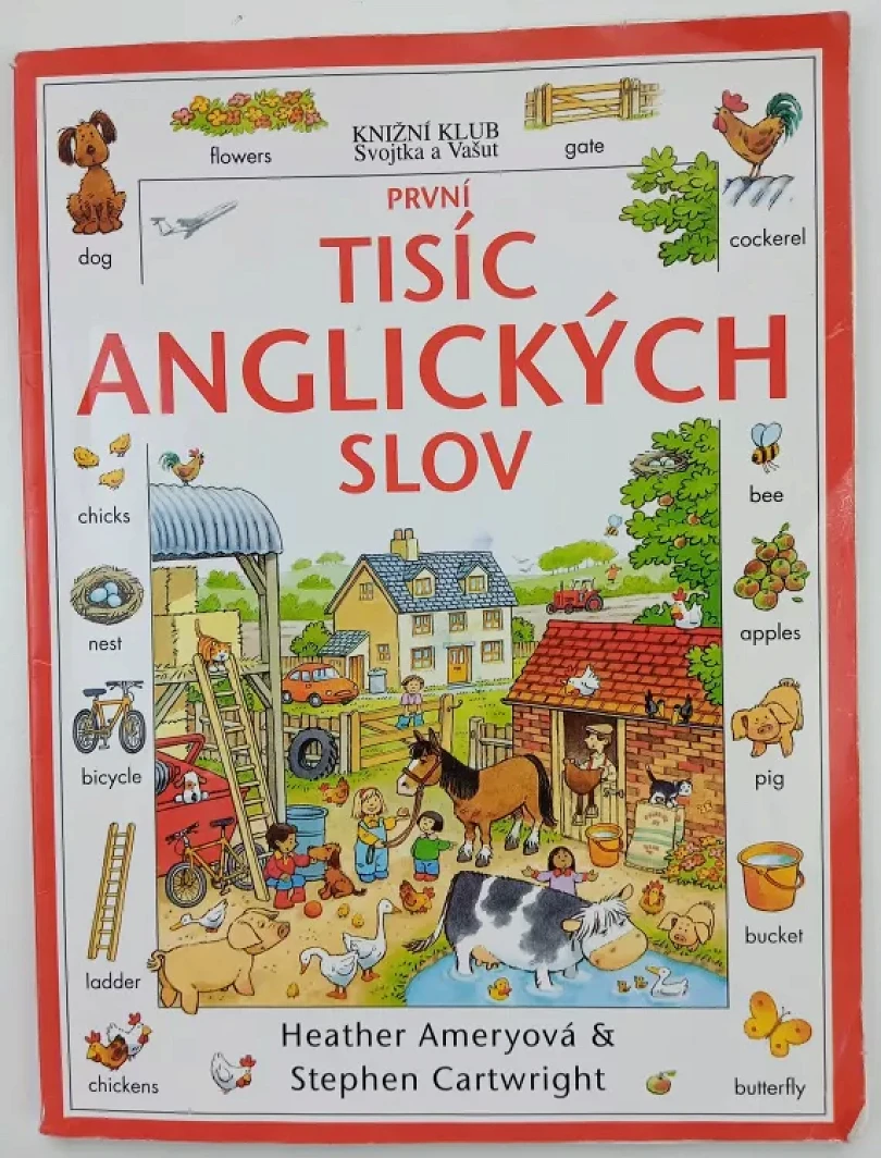 Levně První tisíc anglických slov (Heather Amery, 1997)