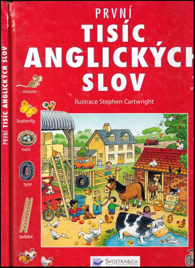 Levně První tisíc anglických slov (Heather Amery, 2008)