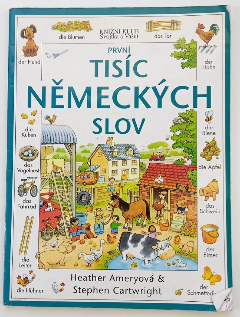 Levně První tisíc německých slov (Heather Amery, 1997)