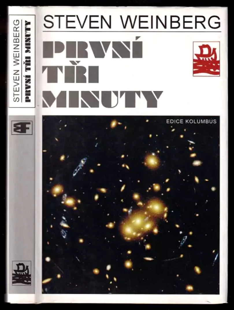 Levně První tři minuty (Steven Weinberg, 1998)