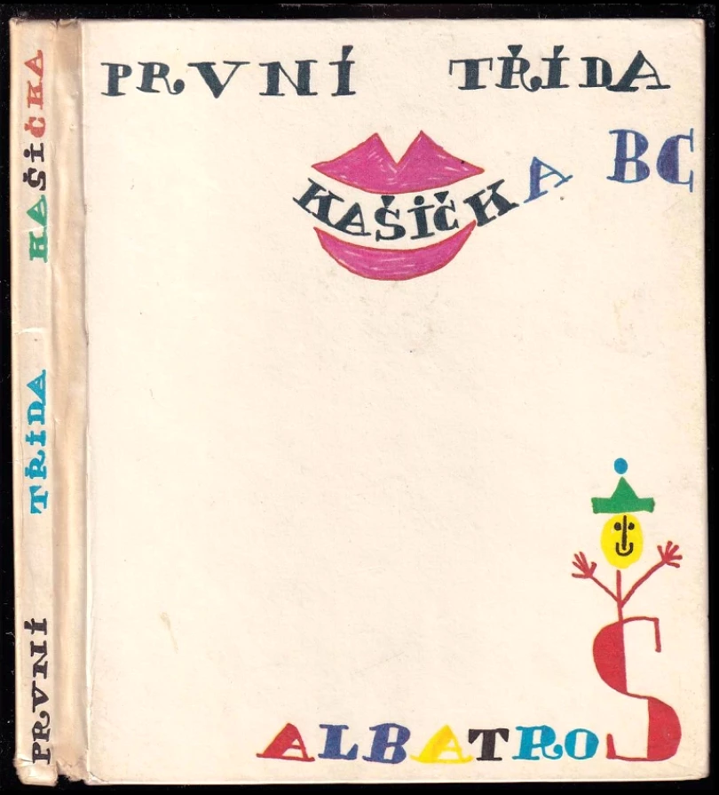 Levně První třída kašička (Olga Štruncová, 1970)