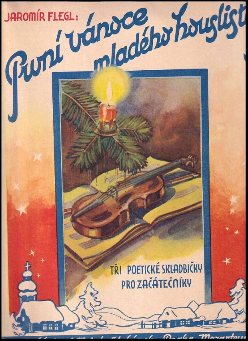 První Vánoce mladého houslisty (, 1938)