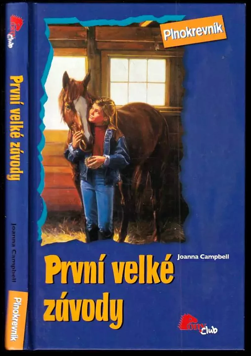 Levně První velké závody (Joanna Campbell, 2007)