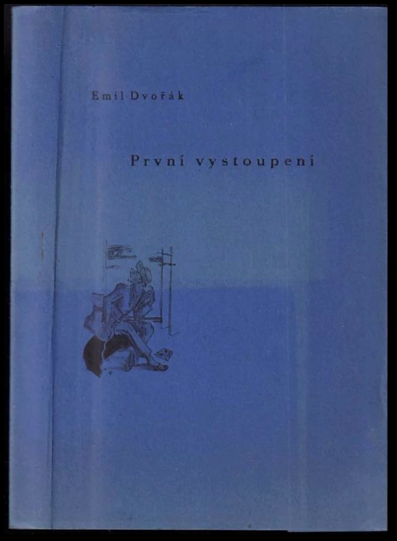 Levně První vystoupení (Emil Dvořák, 1934)