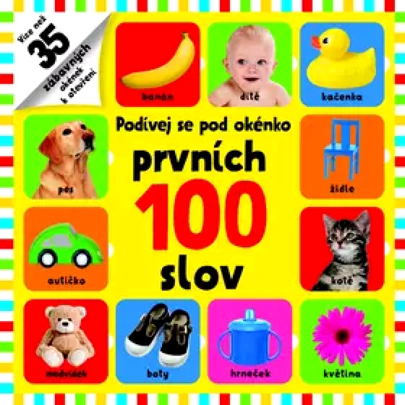 Levně Prvních 100 slov (, 2017)