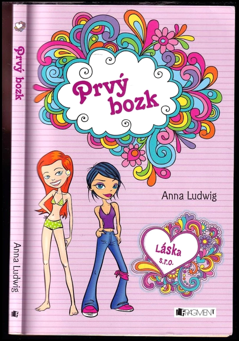 Levně Prvý bozk (Anna Ludwig, 2012)