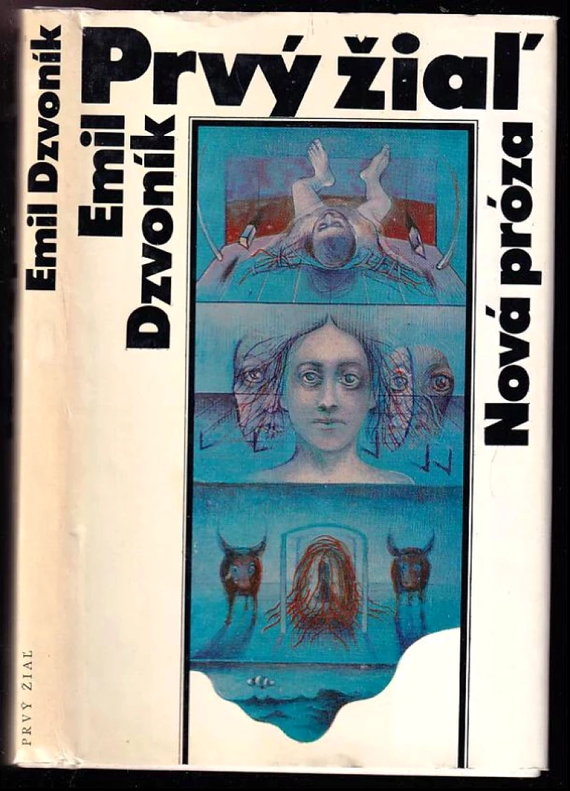 Levně Prvý žiaľ (Emil Dzvoník, 1987)