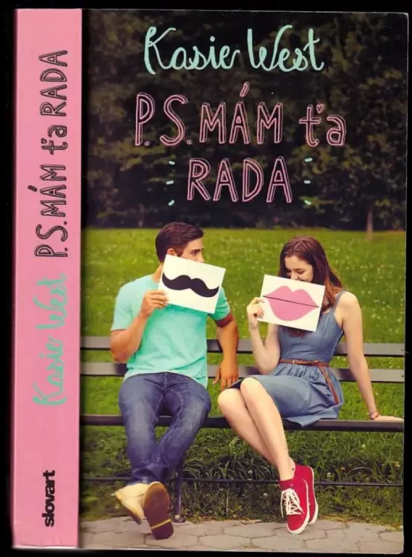 Levně P.S. Mám ťa rada (Kasie West, 2018)
