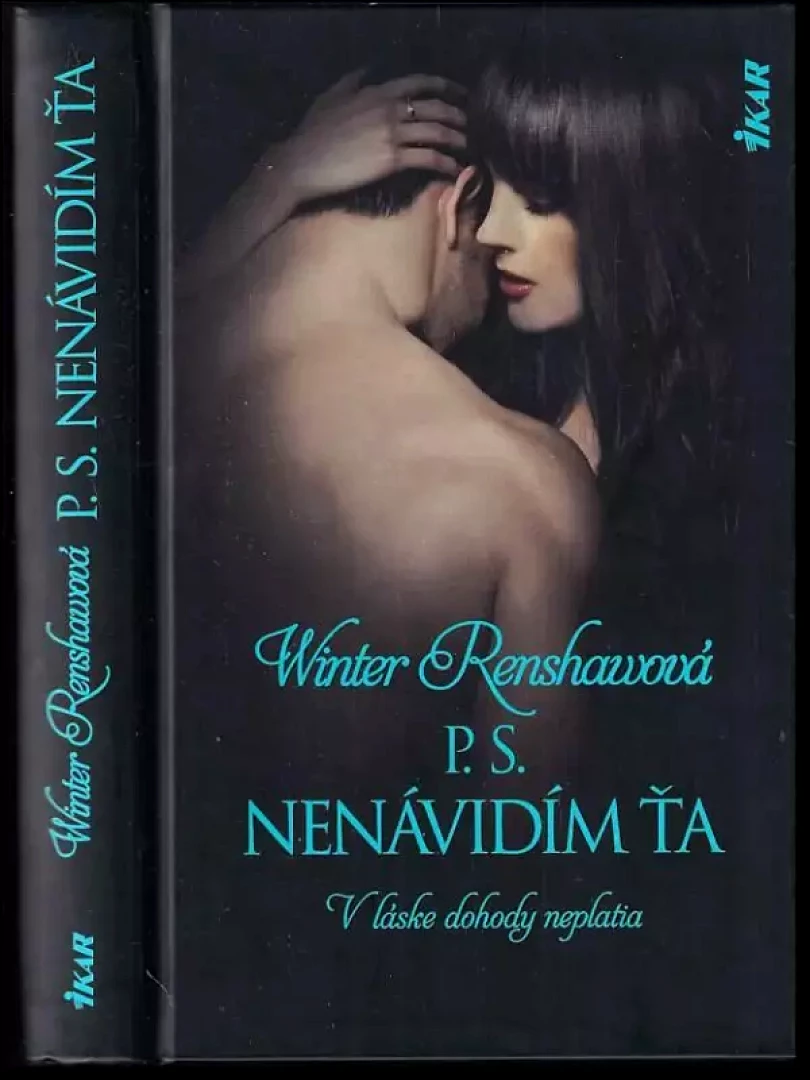 Levně P.S. Nenávidím ťa (Winter Renshaw, 2019)