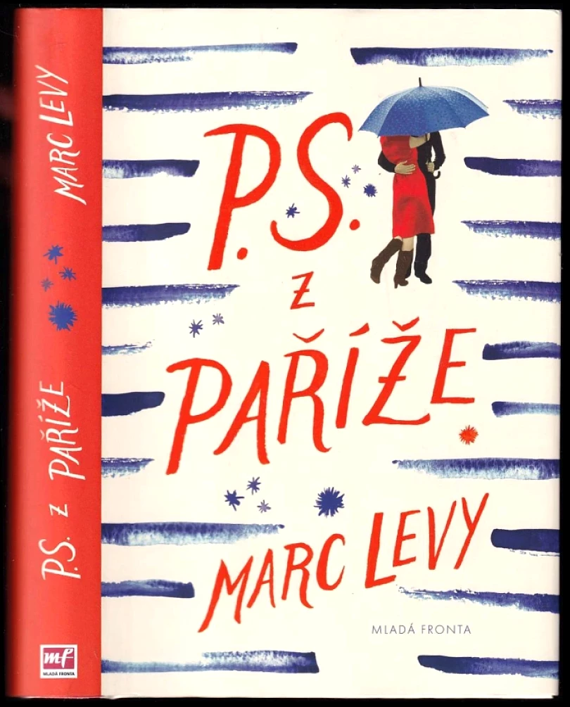 Levně P.S. z Paříže (Marc Levy, 2018)
