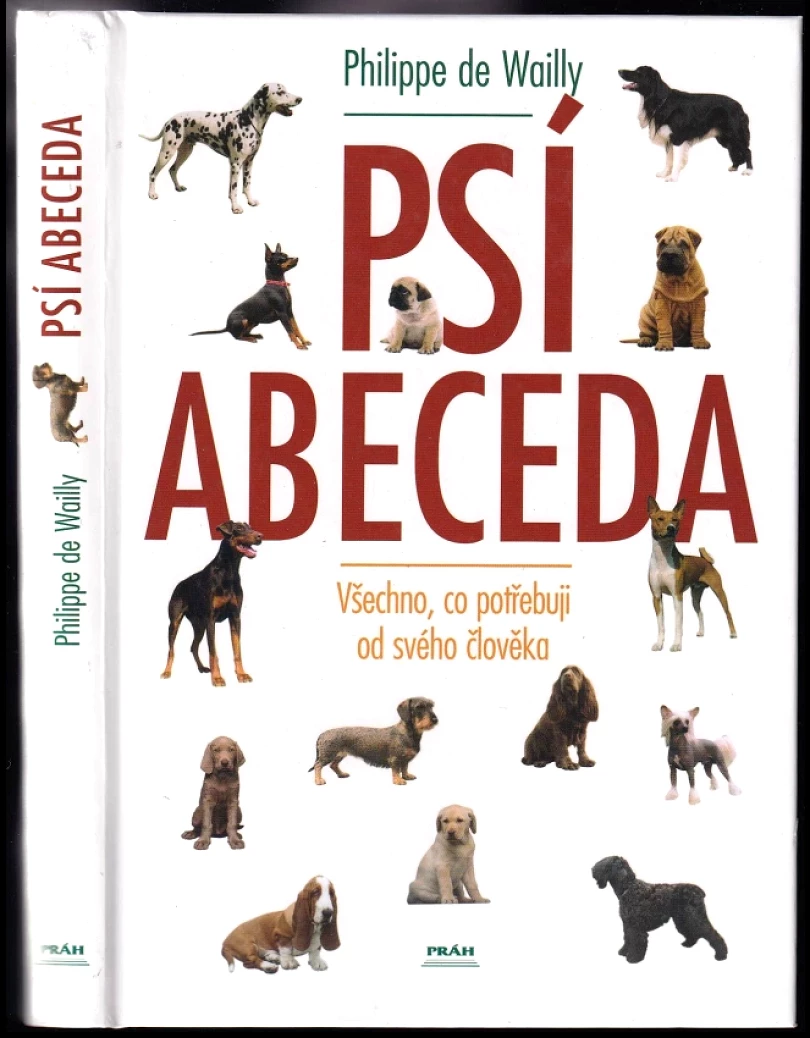 Levně Psí abeceda (Philippe de Wailly, 2005)