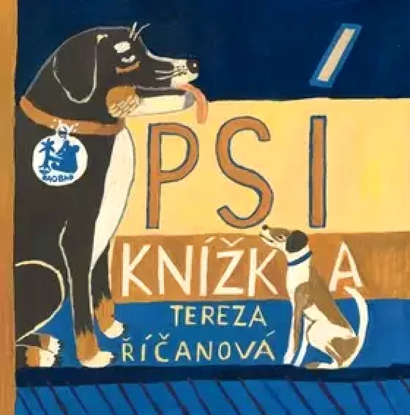 Levně Psí knížka (Tereza Říčanová, 2014)