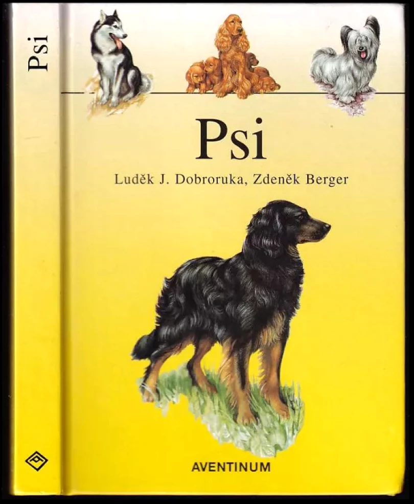 Levně Psi (Luděk J Dobroruka, 2001)