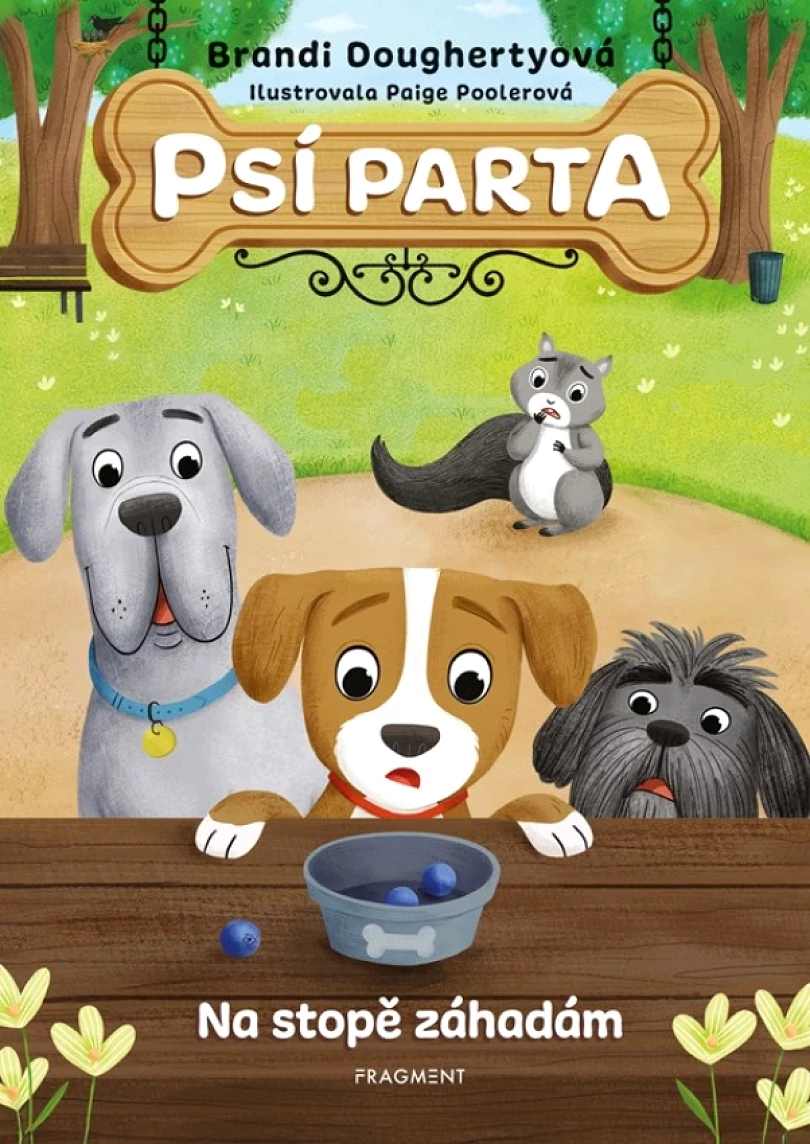 Psí parta – Na stopě záhadám (Doughertyová Brandi, 2025)