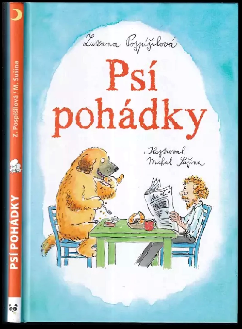Levně Psí pohádky (Zuzana Pospíšilová, 2017)