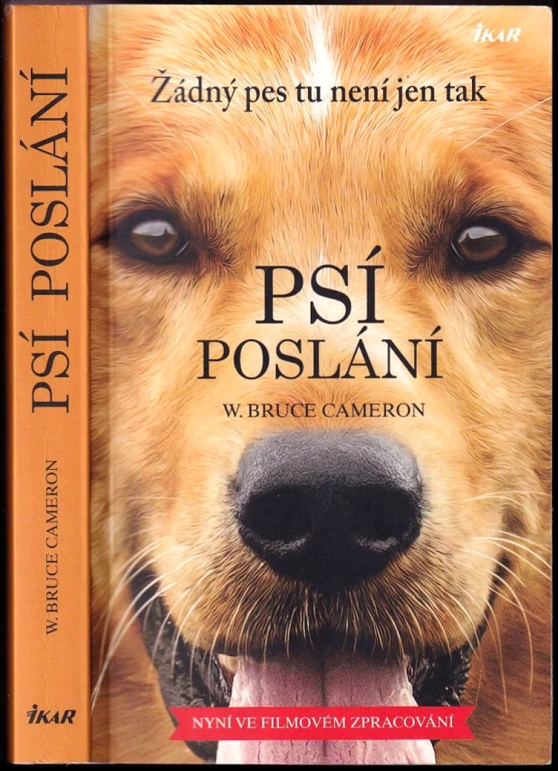 Levně Psí poslání (W. Bruce Cameron, 2016)