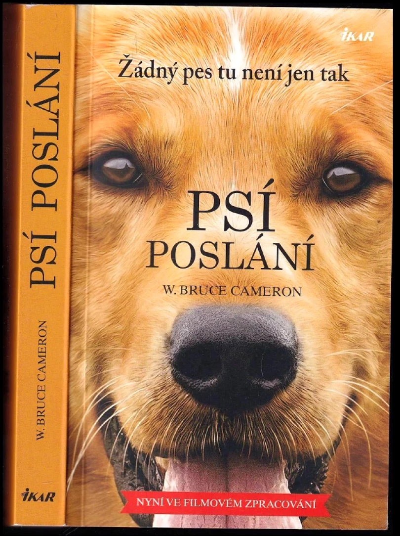 Levně Psí poslání (W. Bruce Cameron, 2017)
