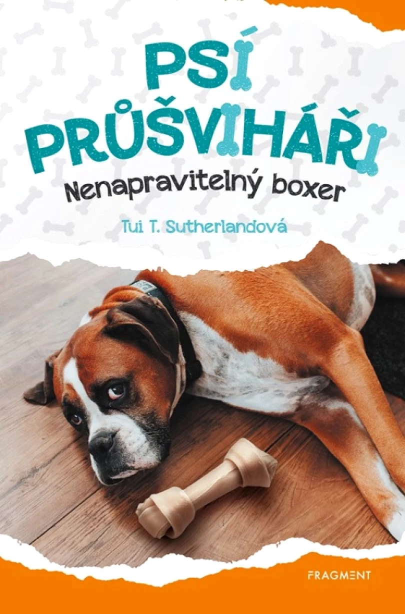 Levně Psí průšviháři - Nenapravitelný boxer (T. Tui, 2024)