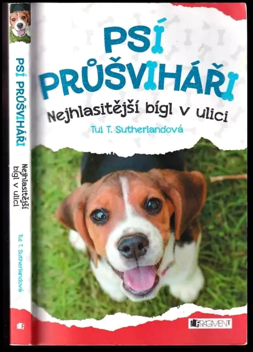 Levně Psí průšviháři (Tui T. Sutherland, 2017)