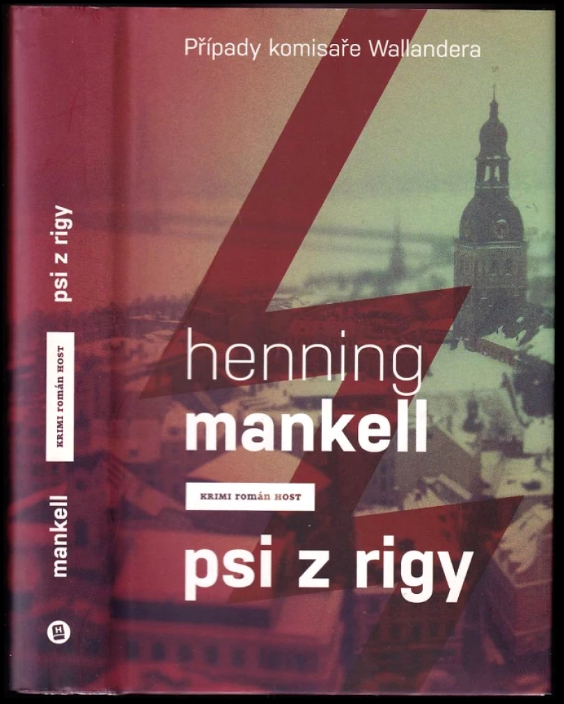 Psi z Rigy (Henning Mankell, 2013)