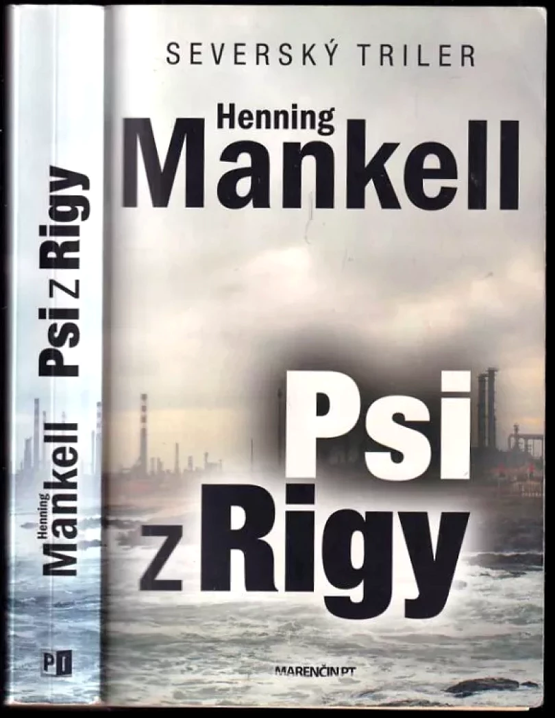 Psi z Rigy (Henning Mankell, 2014)
