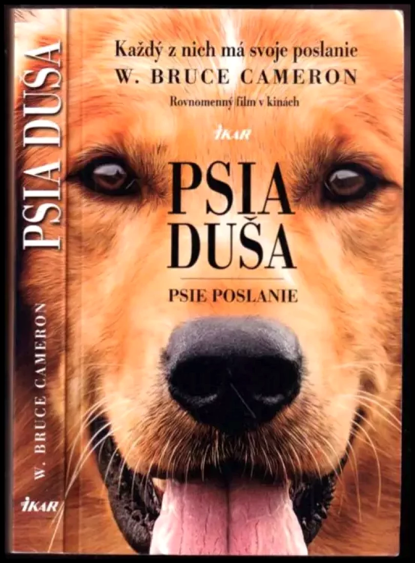Psia duša (W. Bruce Cameron, 2017)