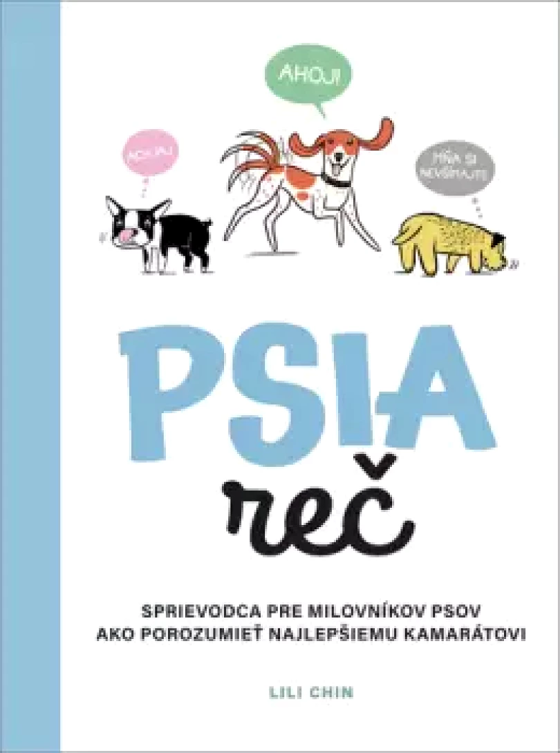 Levně Psia reč (Lili Chin, 2021)