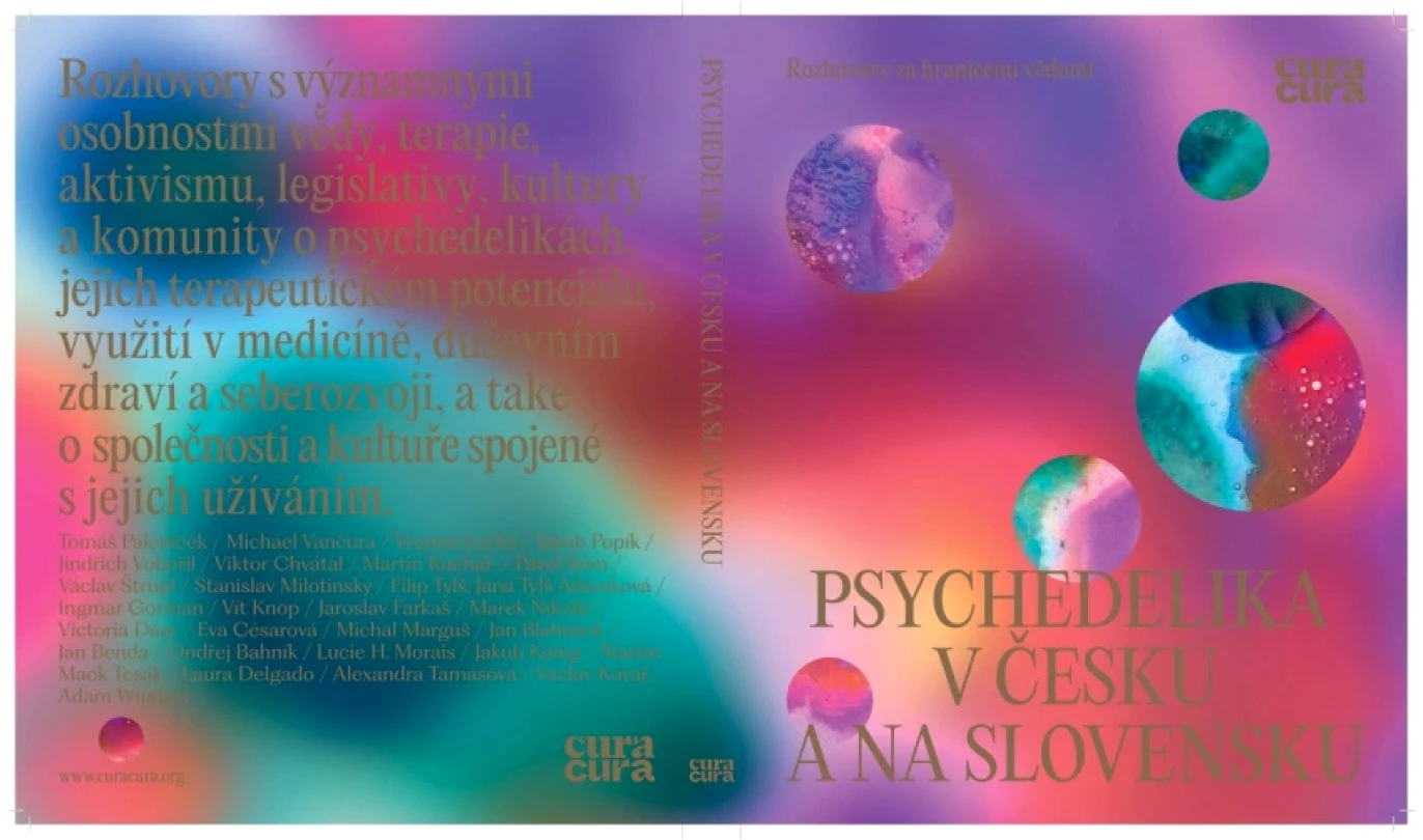 Levně Psychedelika v Česku a na Slovensku (Eva Césarová, 2025)
