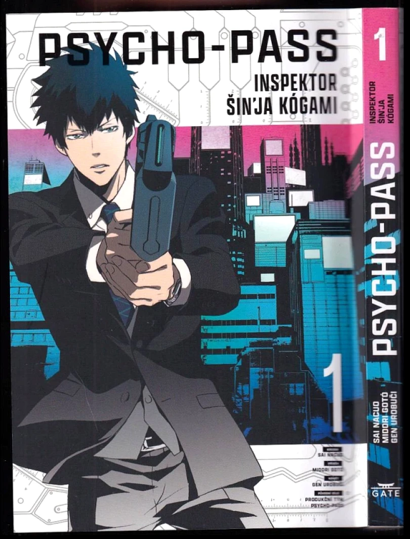 Levně Psycho-pass (Midori Gotō, 2022)