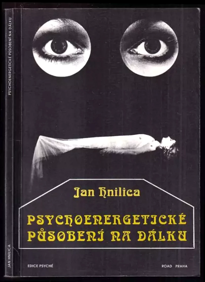 Levně Psychoenergetické působení na dálku (Jan Hnilica, 1992)