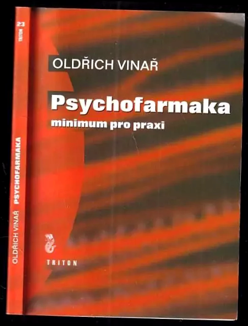Levně Psychofarmaka (Oldřich Vinař, 1998)