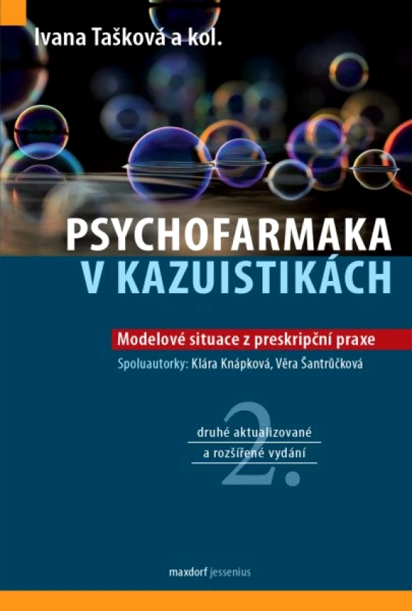 Levně Psychofarmaka v kazuistikách (Ivana Tašková, 2025)