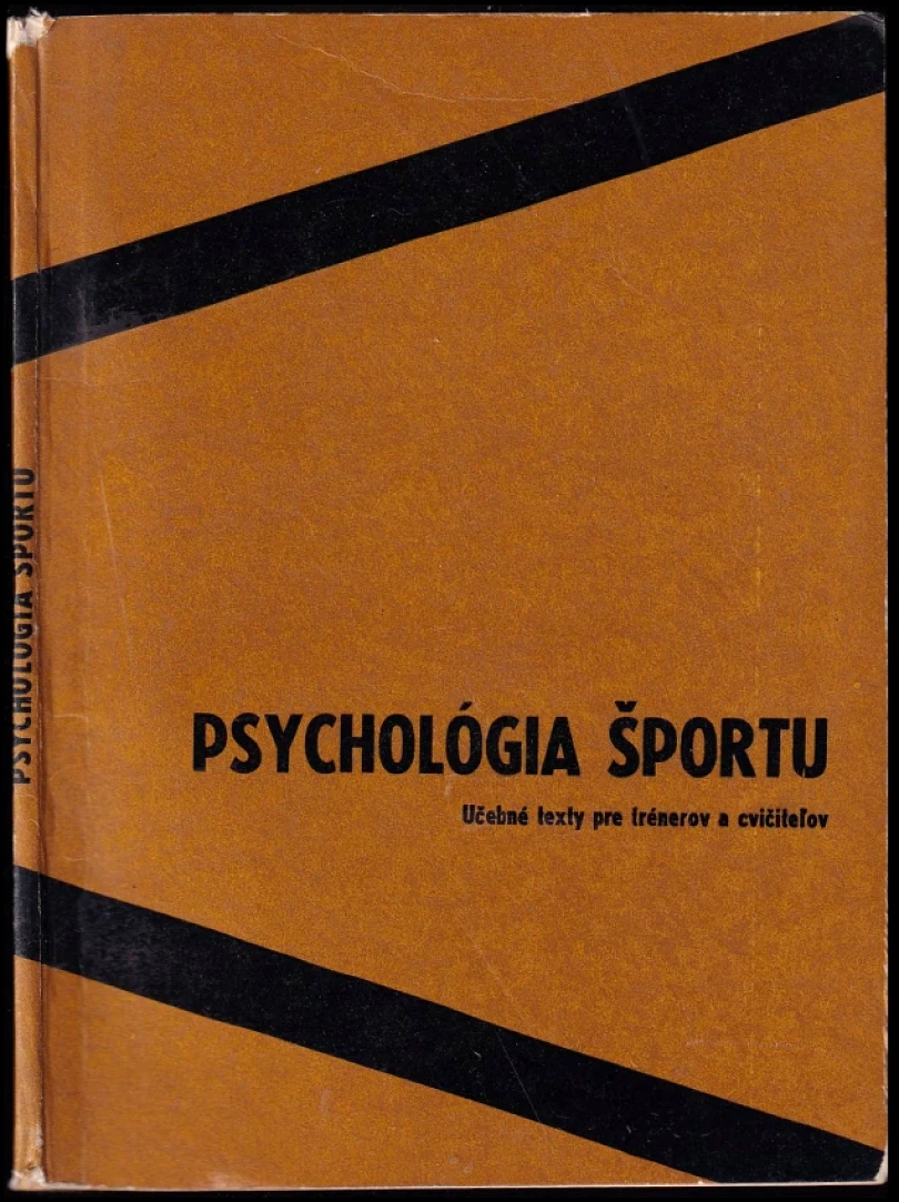 Psychológia športu (Ivan Macák, 1968)