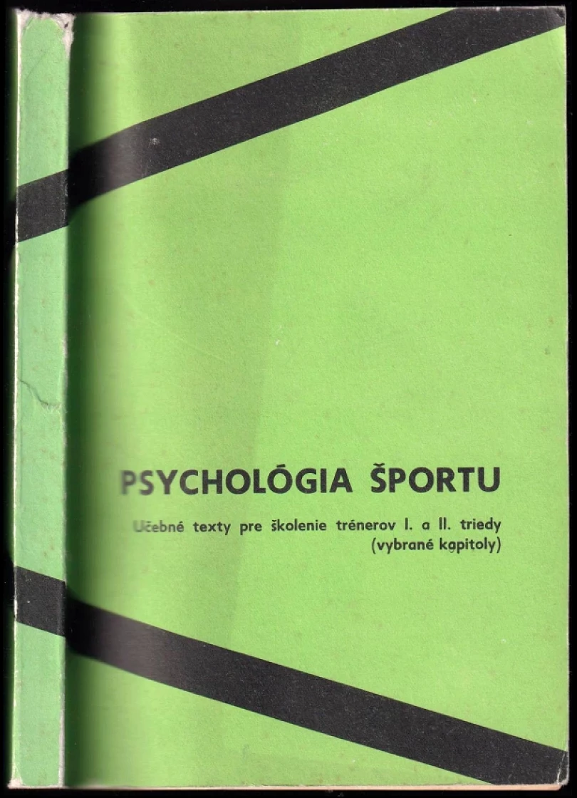Psychológia športu (Ivan Macák, 1979)
