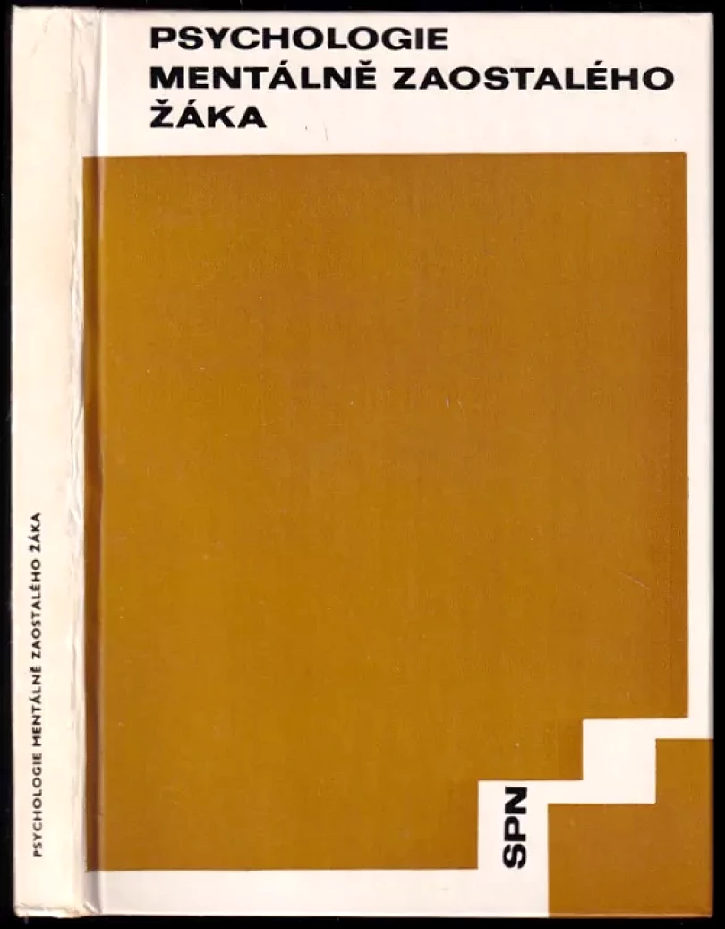 Psychologie mentálně zaostalého žáka (S. J Rubinštejnová, 1986)