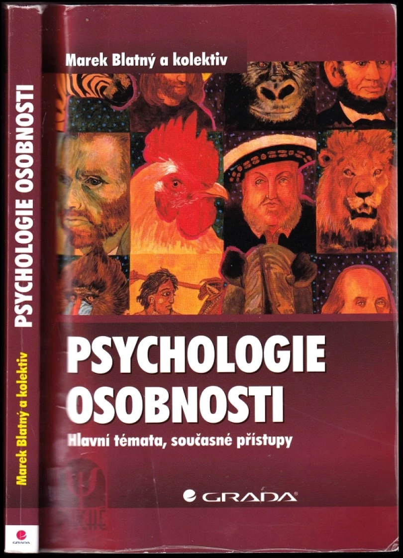 Levně Psychologie osobnosti (autorů kolektiv, 2010)