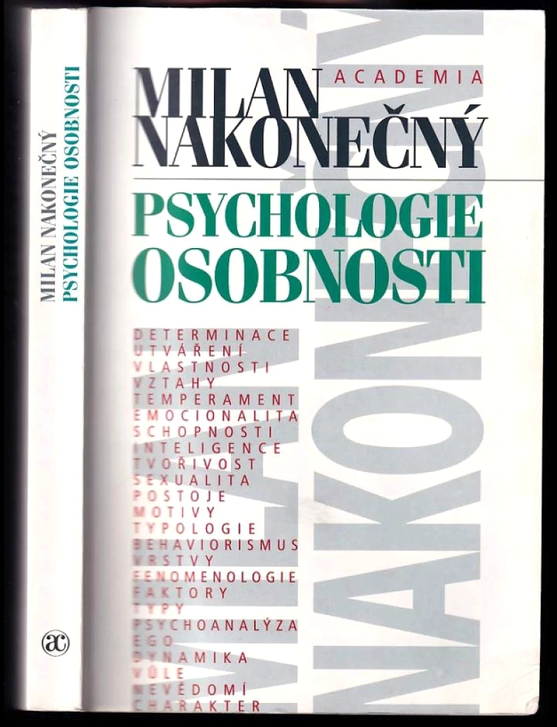 Psychologie osobnosti (Milan Nakonečný, 1997)