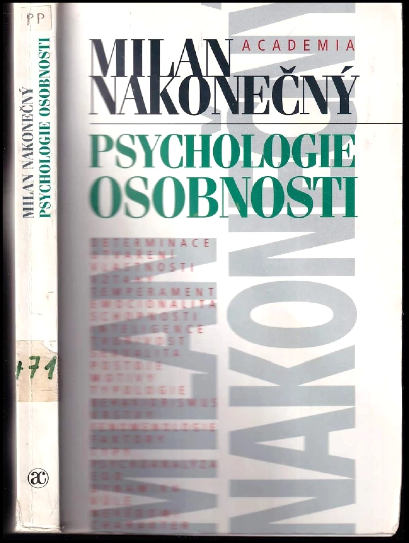 Psychologie osobnosti (Milan Nakonečný, 1998)