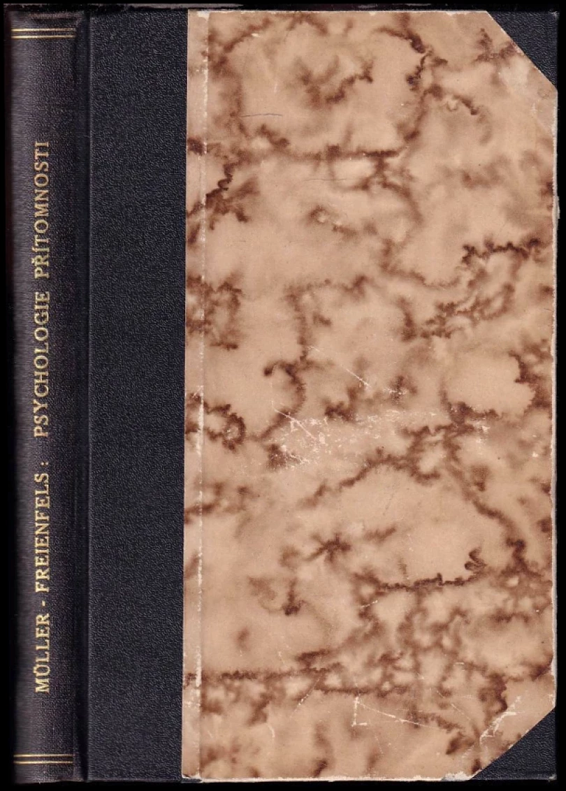 Levně Psychologie přítomnosti (Richard Müller-Freienfels, 1937)