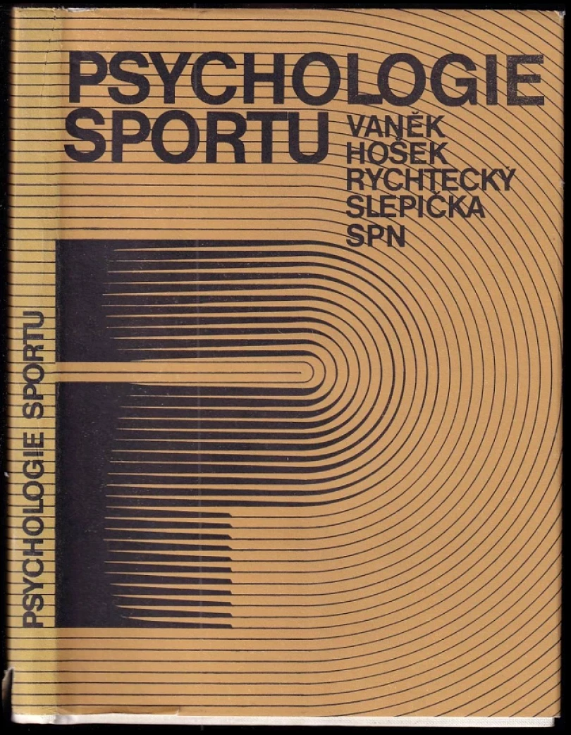 Psychologie sportu (Pavel Slepička, 1980)