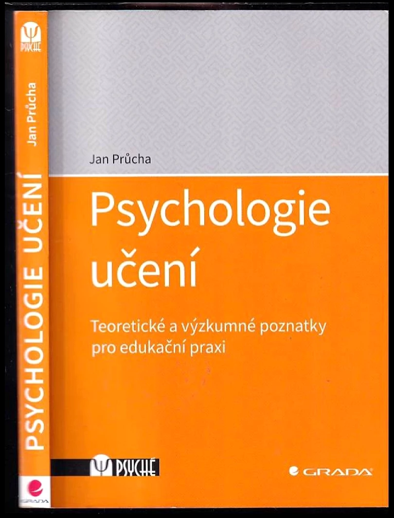 Psychologie učení (Jan Průcha, 2020)