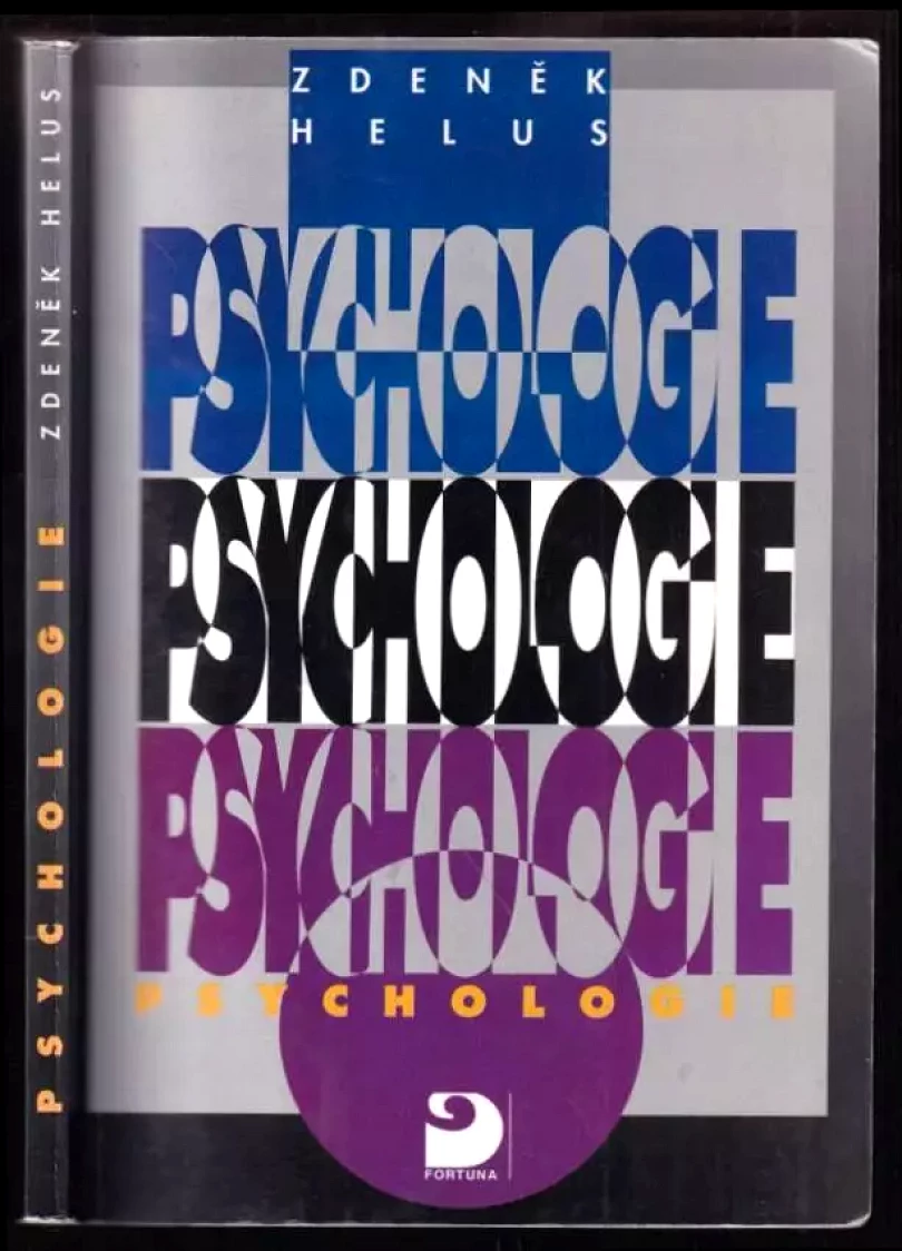Psychologie (Zdeněk Helus, 1997)
