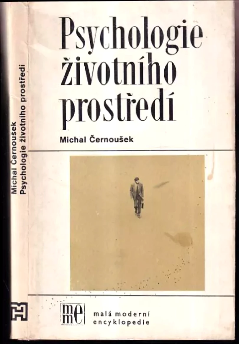 Psychologie životního prostředí (Michal Černoušek, 1986)