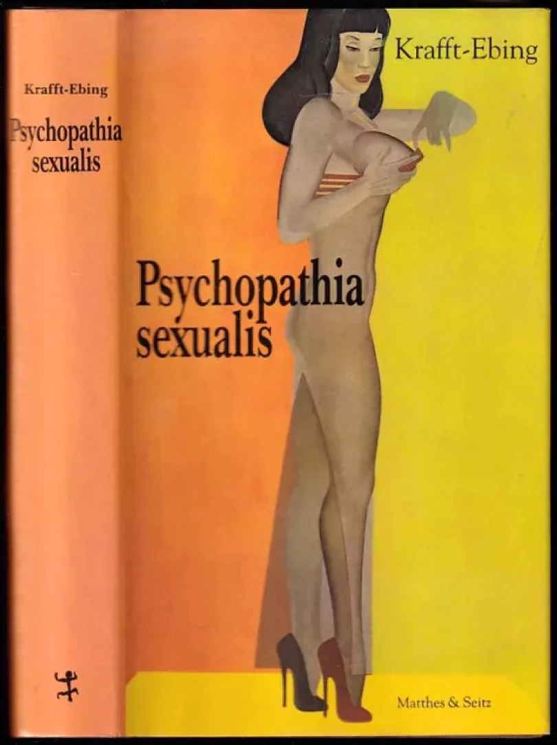 Levně Psychopathia sexualis (Richard von Krafft-Ebing, 1984)