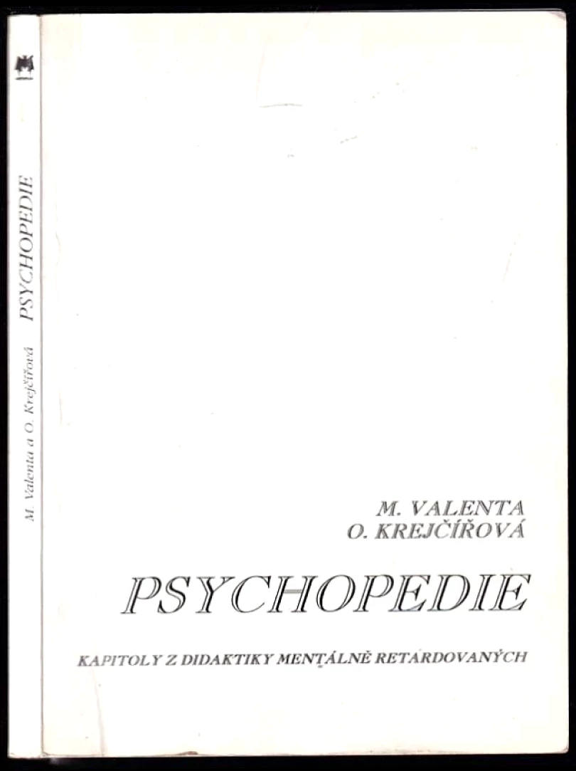 Levně Psychopedie (Milan Valenta, 1997)