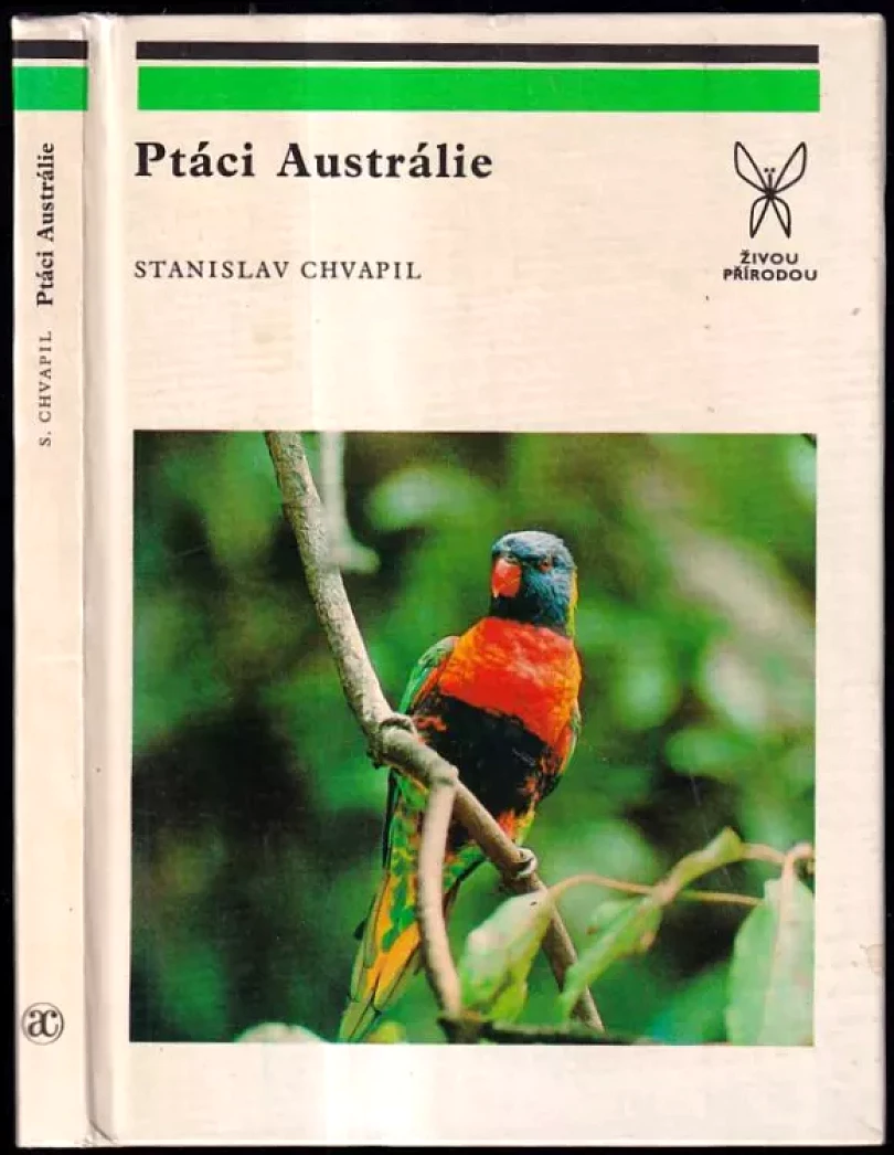 Levně Ptáci Austrálie (Stanislav Chvapil, 1985)