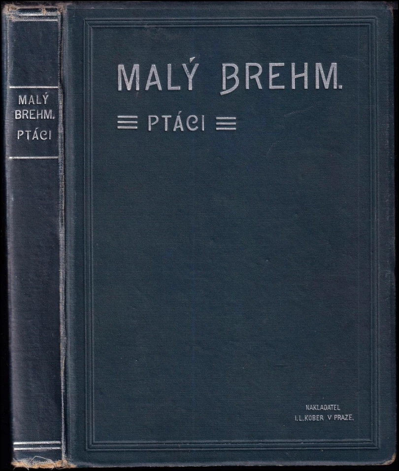 Malý Brehm- Ptáci (Bohuslav Záborský, 1916)