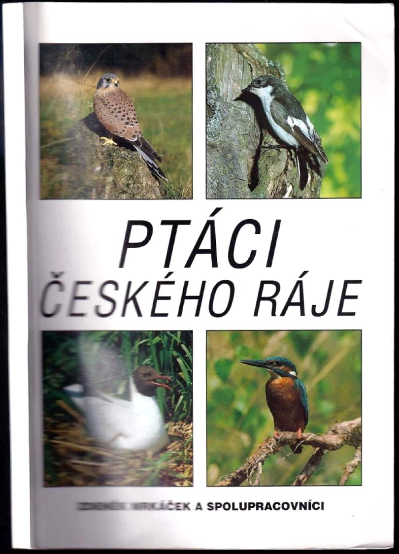 Levně Ptáci Českého ráje (Zdeněk Mrkáček, 2000)