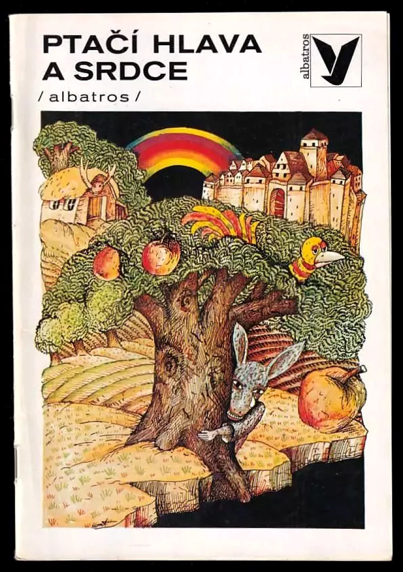 Levně Ptačí hlava a srdce - Moudrý zlatník (Božena Němcová, 1984)